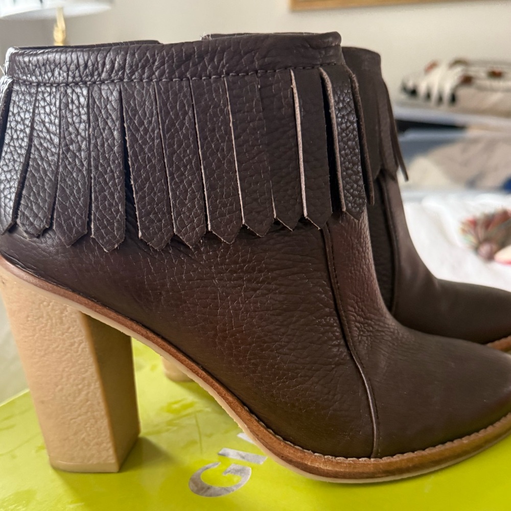 Brown boots